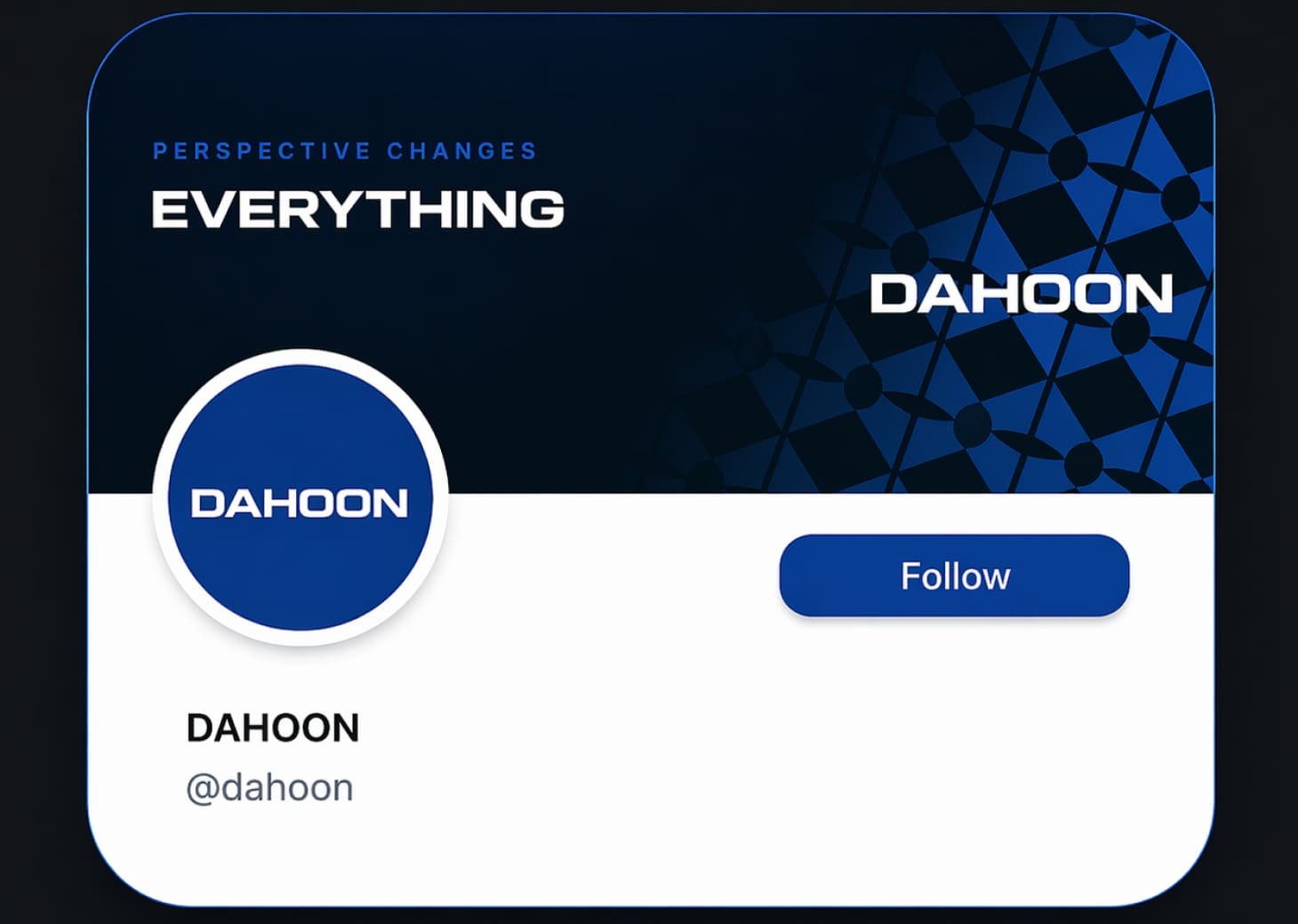 Dahoon responsive project layout detail